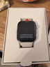 华为HUAWEI WATCH FIT 4 悦动白氟橡胶表带 华为运动智能手表超轻薄大屏潮流运动蓝牙通话睡眠监测fit4 实拍图