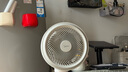 美的（Midea）空气循环扇电风扇落地扇安静轻音家用卧室电扇节能小风扇低噪循环轻羽扇 【整屋新风·台地两用】（FGA24TS） 实拍图