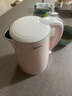 美的（Midea）电热水壶0涂层烧水壶母婴级316L不锈钢内胆 1500W快速加热 自动断电1.7升容量MK-HJ1705-PRO 实拍图