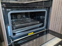 美的【温湿智控】55L嵌入式蒸烤箱一体机 杯水鲜蒸 涡轮热风 蒸箱烤箱 蒸烤炸炖4合1体机烤贝果SX5 实拍图