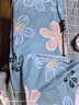 洁丽雅（grace）全棉枕套48x74cm100纯棉一对装双人家用枕巾枕芯套宿舍单人枕头套 花语【全棉枕套100%全棉】 48×74cm【一对装】 实拍图