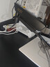 微星（MSI）显示器支架RGB炫彩灯效底座 电脑支架桌面旋转升降显示器支架臂SP300B/RGB（炫酷黑） 实拍图
