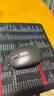 罗技（Logitech）M196 无线蓝牙鼠标 办公鼠标 笔记本商务办公家用 小巧便携 对称手型 石墨灰 实拍图