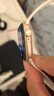 Apple/苹果 Watch S11 智能手表GPS款42毫米玫瑰金色铝金属表壳淡桃粉色运动型表带S/M MEUN4CH/B 实拍图