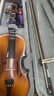 克莉丝蒂娜（Christina）小提琴V03儿童考级小提琴初学者乐器仿古色1/4 实拍图