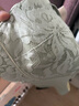 都市丽人文胸薄款乳胶内衣无钢圈超薄透气蕾丝女士大胸显小2B13A3 实拍图
