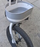 优贝(RoyalBaby)儿童自行车配件滑板车粉色蓝色头盔车篮配件 （优贝大号筐篮）灰色 实拍图