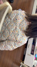 巴拉巴拉儿童羽绒服三防衣服轻薄棒球领外套男女童装秋冬装碎花萌 甜美小碎花00387-白鸭绒 100 （充绒量32g） 实拍图