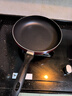 苏泊尔SUPOR 平底锅 炫彩不粘煎锅牛排锅28cm燃气灶明火专用EJ28M4 实拍图