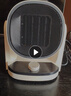 澳柯玛（AUCMA）石墨烯暖风机/循环暖房机/电暖器/电暖气/工位取暖电器/办公室桌面电暖风烤火炉暖脚器热风机R906 实拍图