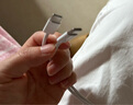 Apple/苹果 60W USB-C编织充电线-1米 苹果充电线手机充电线数据线 适用iPhone 17系列/Air新品 实拍图