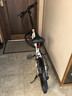 大行（DAHON）折叠自行车20英寸超轻6速通勤折叠单车HAT061 白色 实拍图