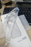 ESCASE适用苹果17promax手机壳iphone17promax保护套全包防摔透明气囊双料抗摔抗黄变德国拜耳进口高透 实拍图