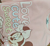 迪士尼（Disney）童装卡通可爱女童套装2025秋季新款时尚百搭儿童秋装女孩运动衣服 实拍图