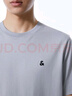 杰克·琼斯（JACK&JONES）25年男装四季打底T恤男T恤舒适男士短袖多色上衣纯色水洗不易走形 沙灰色C13 L 180 实拍图