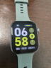 华为HUAWEI WATCH FIT 4 草木绿氟橡胶表带 华为运动智能手表超轻薄大屏潮流运动蓝牙通话睡眠监测fit4 实拍图