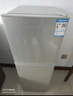 新飞冰箱小型租房用 一级能效冷 藏冷冻两用1-2人家用小冰箱 出租房双门电冰箱办公室两门 升级款 90A142LS一级能效【保鲜盒款】银 实拍图