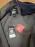 出口挪威单一件可过冬北极探险铂金系列情侣款加绒加厚外套夹克 999 藏青外套 S码 建议120-140斤 实拍图