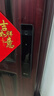 萤石Y3000FVX智能锁 静谧黑 3D人脸识别无需指纹 双摄双画面可视 家用全自动智能猫眼门铃防盗视频锁  实拍图
