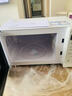美的（Midea）变频小清新微波炉 液晶屏幕 磨砂面板 小型20L家用 匠心工艺（PM2002） 实拍图