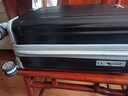Diplomat外交官行李箱20英寸扩充层拉杆箱男登机旅行密码箱女TC-6012TM黑 实拍图