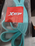 特步（XTEP）弹力带健身引体向上助力带弹力绳单杠训练田径阻力带拉力圈练腿蓝 实拍图