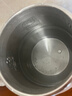 美的（Midea）艺术家电热水壶  烧水壶自动断电保温一体  1.6L大容量电热水壶 316L不锈钢恒温壶 精准控温 63-Q 实拍图