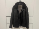 凯撒真皮皮衣男秋冬海宁皮衣皮毛一体水貂内胆真皮夹克皮草冬装外套男 黑色 180/2XL 适合体重145-160斤 实拍图