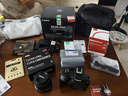 佳能（Canon）佳能r50 入门级微单相机 Vlog拍摄 4K高清视频 自拍照相 半画幅无反 学生旅行家用 扫街旅拍套装  实拍图