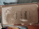天鑫洋足银/银条 素竹银条 500克 祥云龙纹款 实拍图