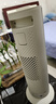 美的（Midea）【石墨烯速热】直流变频家用暖风机取暖器/小型电暖器电暖气/电热风扇/节能小太阳暖脚神器HFS20DQ 实拍图