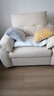美柏可拆洗沙发床单双人可卧两用床小户型折叠云朵沙发简约奶油风书房 1.25m大单人位【沙发秒变床 全拆洗设计】 防螨抗菌防水升级11防特性猫抓布 实拍图