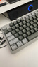 京东京造 JZ990有线机械键盘 99键背光 Gasket结构 PBT键帽 多媒体音量旋钮 双系统兼容  游戏办公 灰冷翠 实拍图