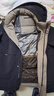 SHANSHAN杉杉【可拆帽】鹅绒羽绒服男保暖厚款商务休闲可脱卸内胆男士外套 实拍图