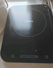美的（Midea）电磁炉电陶炉 家用大功率 2200W 恒匀火技术 智能定时  火锅炒菜套装微晶面板 政府补贴C22-WH2237 实拍图