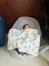 nuna婴儿摇摇椅哄娃神器0-5岁宝宝睡觉安抚摇篮椅躺椅婴幼儿新生礼物 香槟色（山姆同款）不含玩具条 实拍图