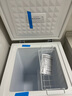 澳柯玛（AUCMA）100升家用减霜小冰柜母乳小型冷柜冷藏柜冷冻柜卧式顶开门冰箱一级能效 BC/BD-100H 国家补贴20% 实拍图