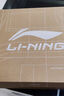 李宁烈骏6Essential丨运动鞋男鞋秋冬季减震网面透气专业稳定跑步鞋 幻影黑-1 43 实拍图