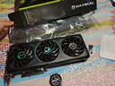 铭瑄（MAXSUN）RTX5060Ti 8G/16G台式电脑人工智能AI算力设计剪辑视频渲染游戏电竞独立显卡 RTX5060Ti 电竞之心 OC16G 实拍图
