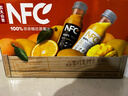 农夫山泉 100%纯果汁NFC果汁300ml*12瓶缤纷礼盒(6橙汁+6芒果汁)热门商品 实拍图