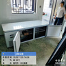 星星操作台冰柜冷藏工作台保鲜柜厨房卧式冰箱商用 水吧台平冷柜奶茶设备 双温 180x76x80cm TS-458Y 新疆西藏不售 实拍图