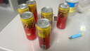 可口可乐（Coca-Cola）零度 无糖柠檬味汽水 碳酸饮料 0糖0脂 杨洋代言 330ml*6摩登罐  实拍图