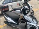 坤豪2025新款电喷尚领2代燃油踏板摩托车125cc男女式代步外卖车可上牌 金浪发动机颜色备注 实拍图