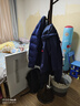 家逸实木衣架落地立式衣帽架卧室挂衣架挂衣服办公室挂包客厅置物架 实拍图