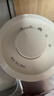 美的（Midea）【石墨烯速热】直流变频家用暖风机取暖器/小型电暖器电暖气/电热风扇/节能小太阳暖脚神器HFS20DQ 实拍图