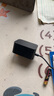 毕亚兹 小度在家充电器充电线12V2A电源线智能音箱1s/1c/X8/nv50014G大金刚适配器4.0弯头 实拍图