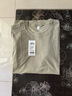 重磅纯棉短袖t恤男高档纯色印花休闲基础款内搭半袖打底衫 抹茶绿 L  125-140斤 实拍图