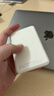 亿色【苹果15W丨3C认证】Qi2磁吸充电宝MagSafe15W无线快充10000/5000毫安可上飞机移动电源适用苹果17 典雅白丨5千毫安【3C认证】 Qi2认证丨真15W无线快充 实拍图