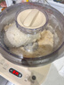 小熊（Bear）和面机家用 揉面机 厨师机 全自动多功能智能和面搅面机 面包面粉发酵醒面HMJ-A50N1 5L 政府补贴 实拍图