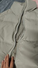 马登工装美式休闲90白鸭绒羽绒服男户外防风外套冬季男士保暖面包服 浅灰色 【立领羽绒服短款/加厚防寒】 M 实拍图